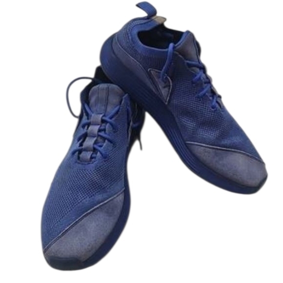 Lane Eight ~Men's Size 10~ Blue Sneakers Lace-Up Athletic Shoes AE2047 - Picture 3 of 12